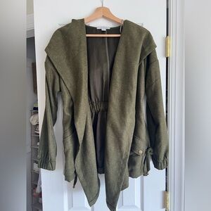 Women’s Green Jacket